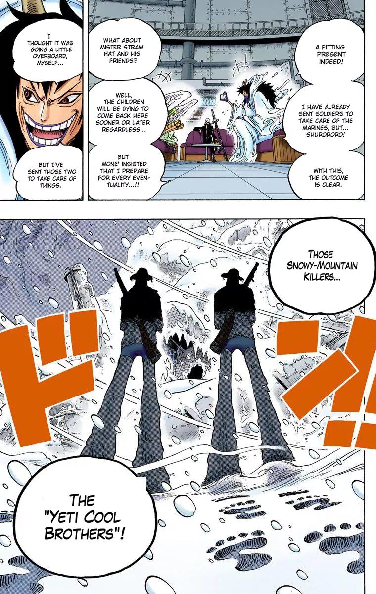 One Piece Chapter 665 - Page 17