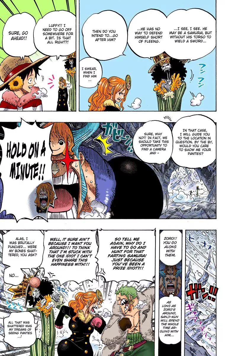 One Piece Chapter 665 - Page 3