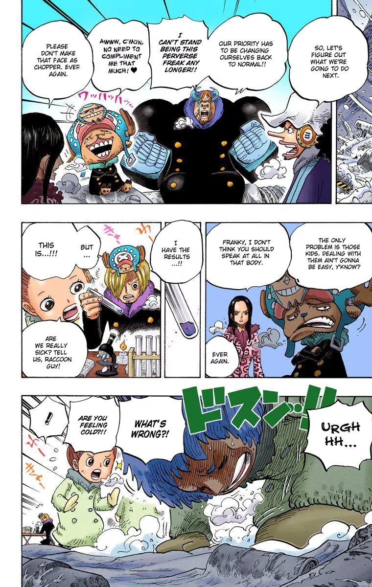 One Piece Chapter 665 - Page 4