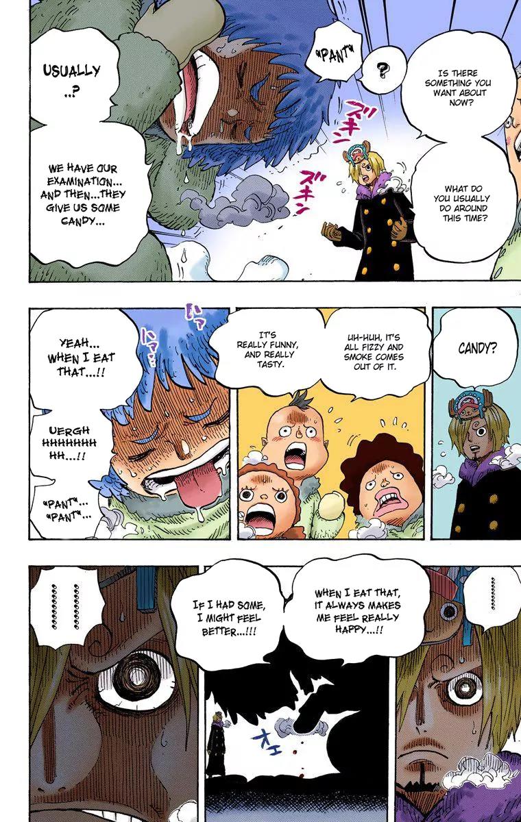 One Piece Chapter 665 - Page 6