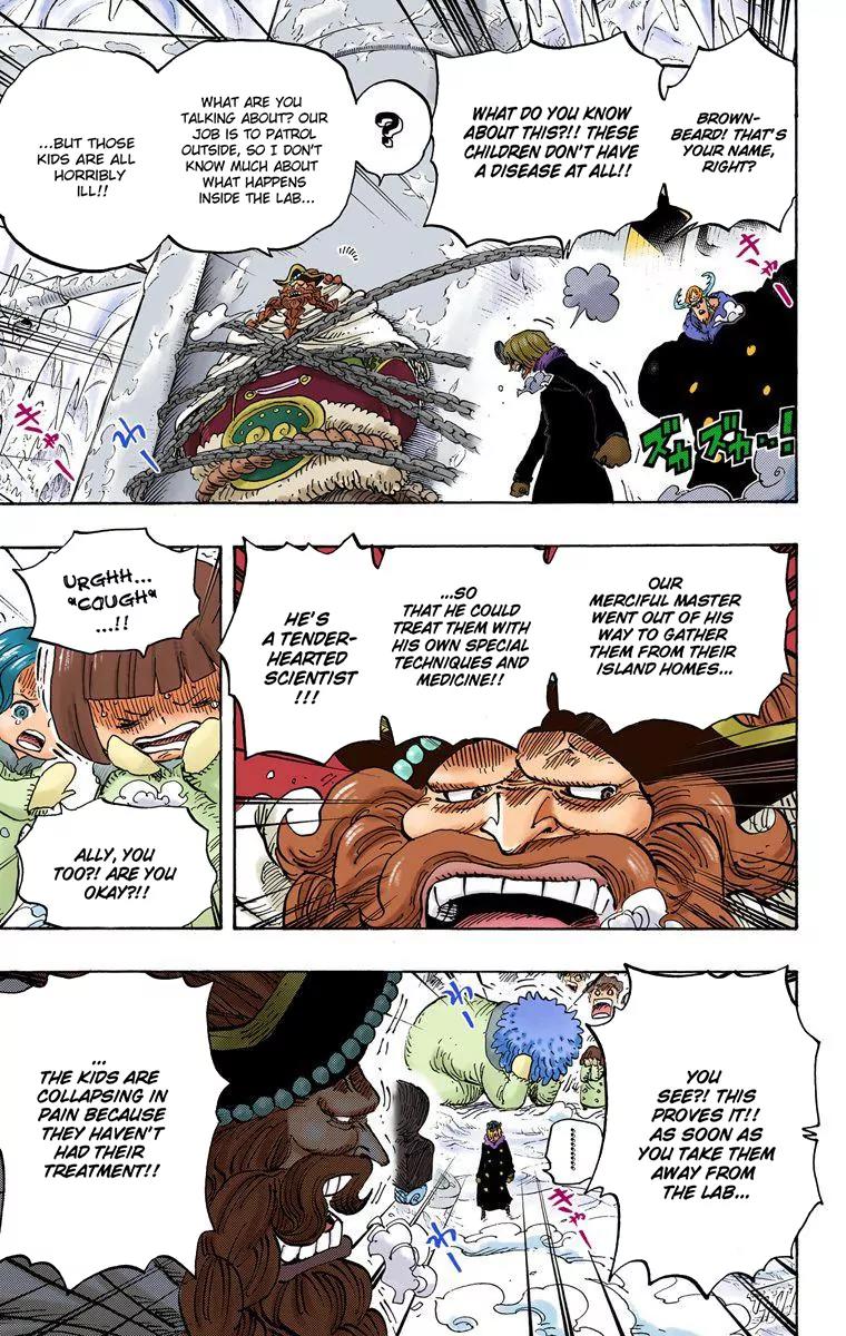 One Piece Chapter 665 - Page 7