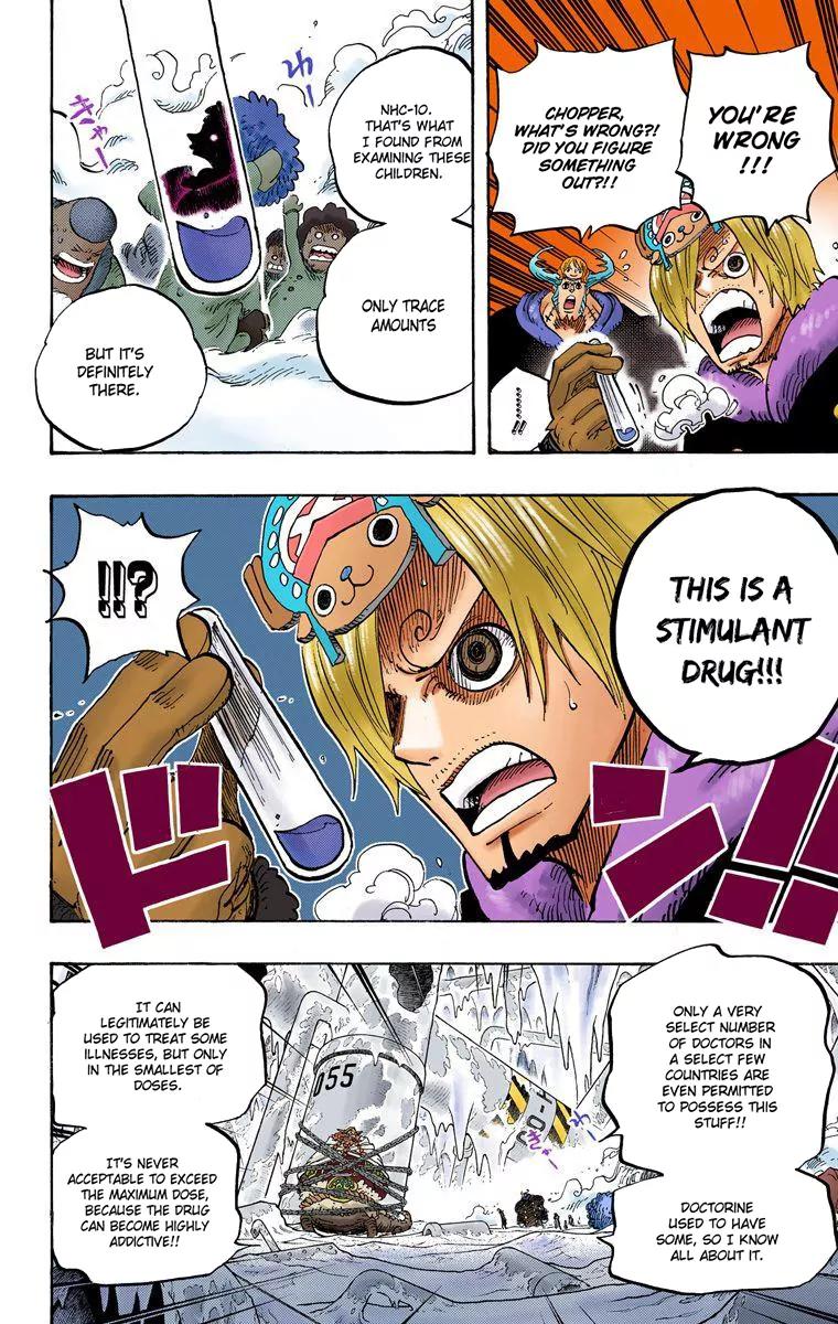 One Piece Chapter 665 - Page 8