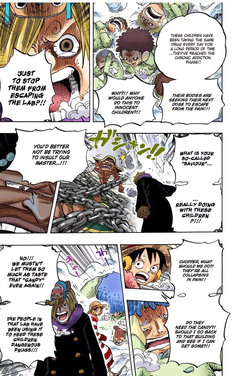 One Piece Chapter 665 - Page 9