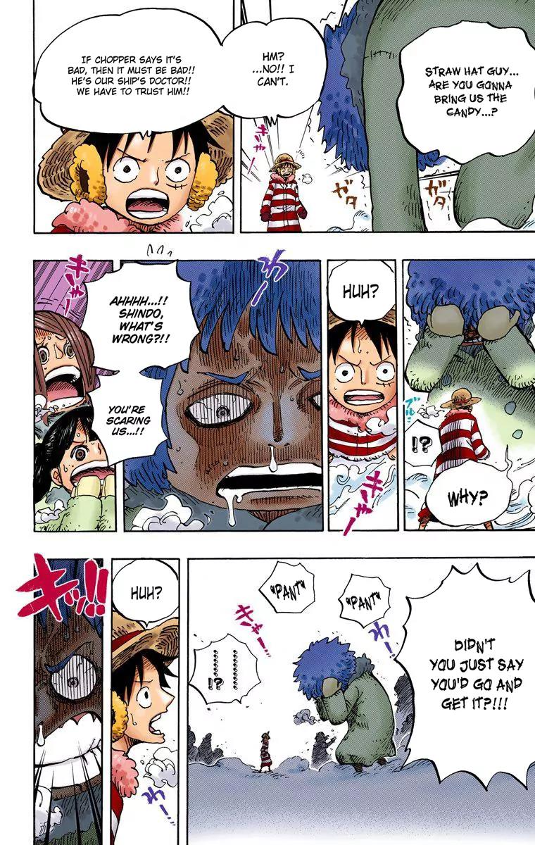 One Piece Chapter 665 - Page 10