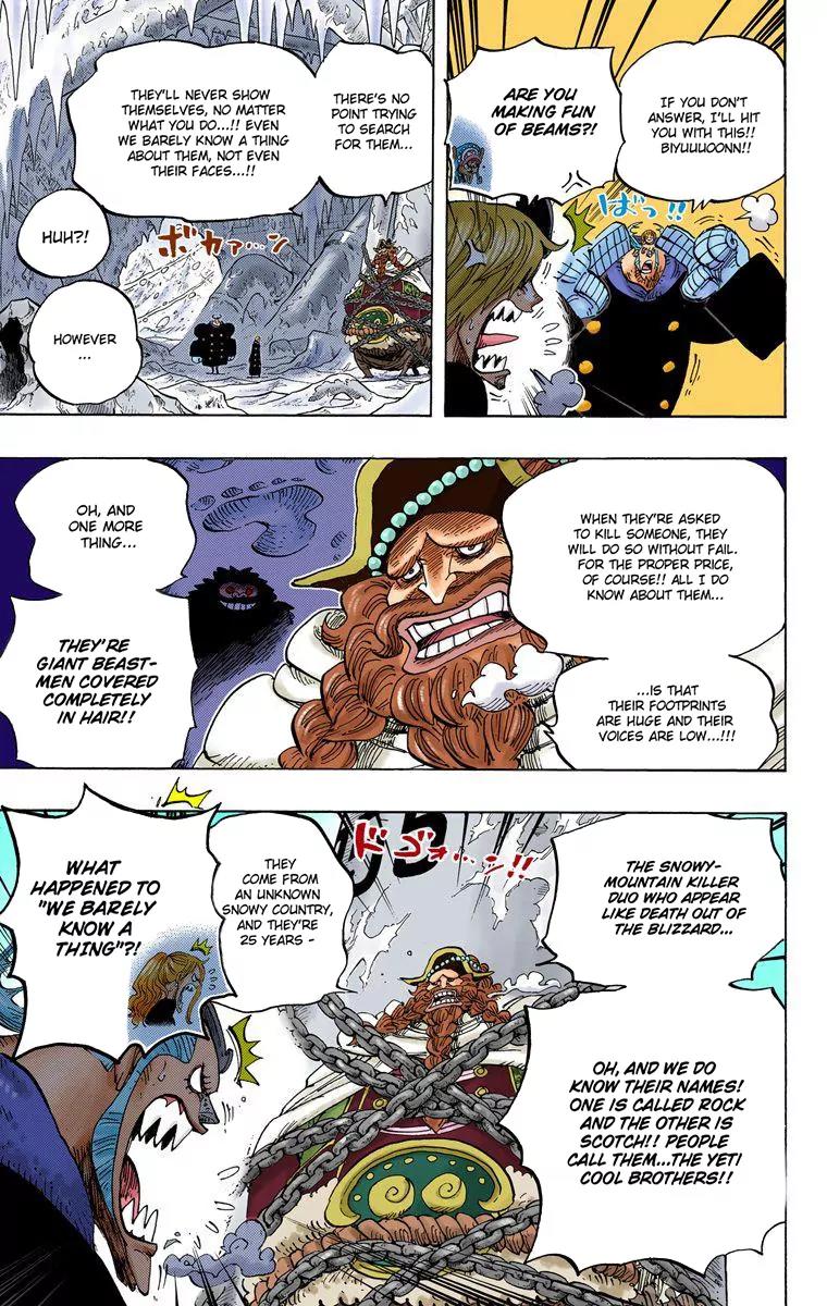 One Piece Chapter 666 - Page 11