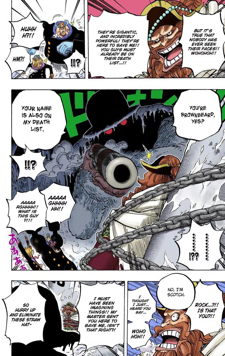 One Piece Chapter 666 - Page 12