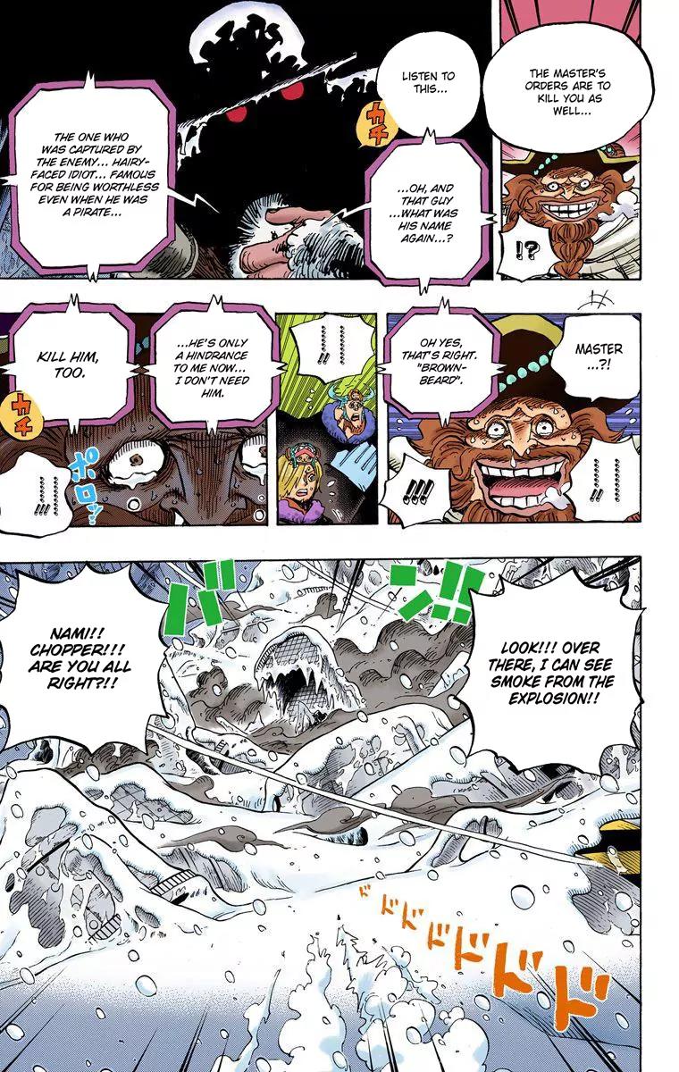 One Piece Chapter 666 - Page 13