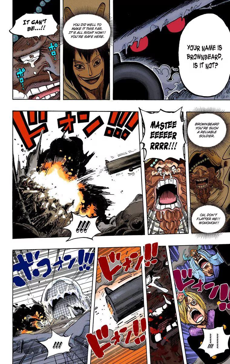 One Piece Chapter 666 - Page 14