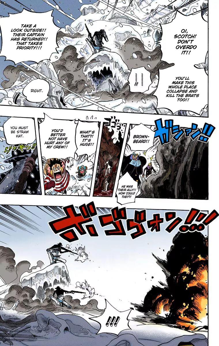 One Piece Chapter 666 - Page 15
