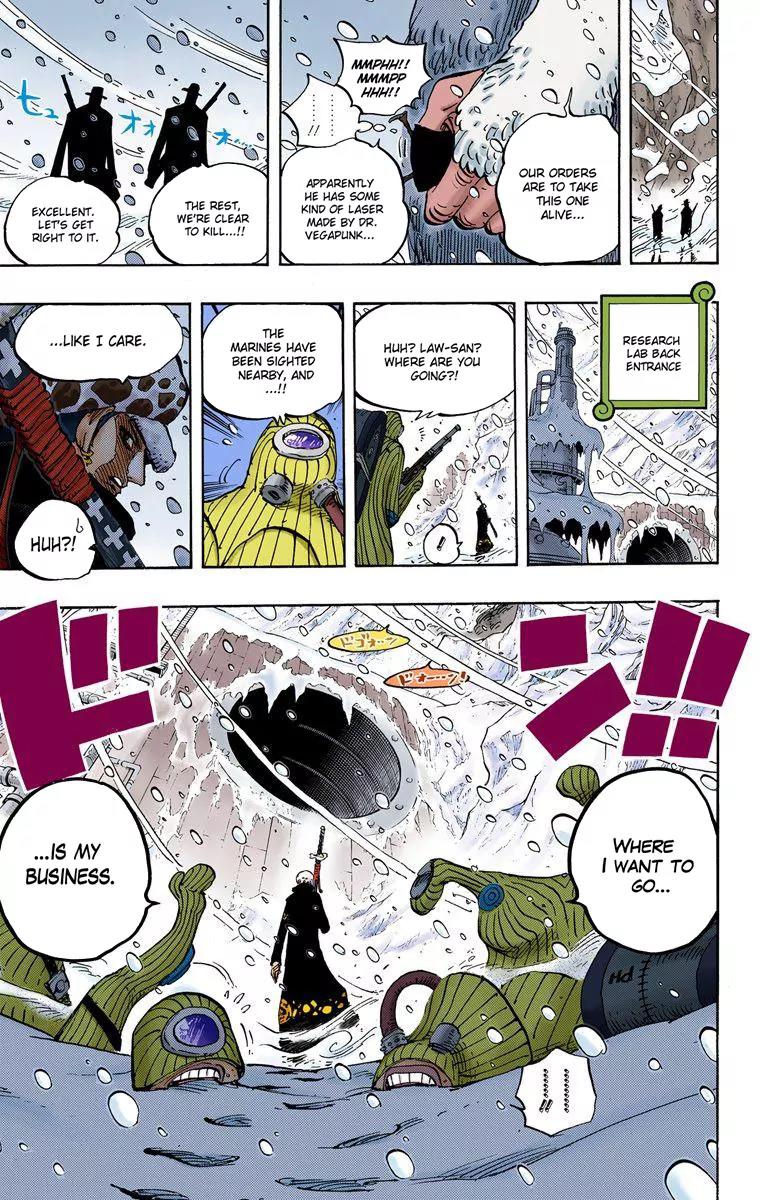 One Piece Chapter 666 - Page 17