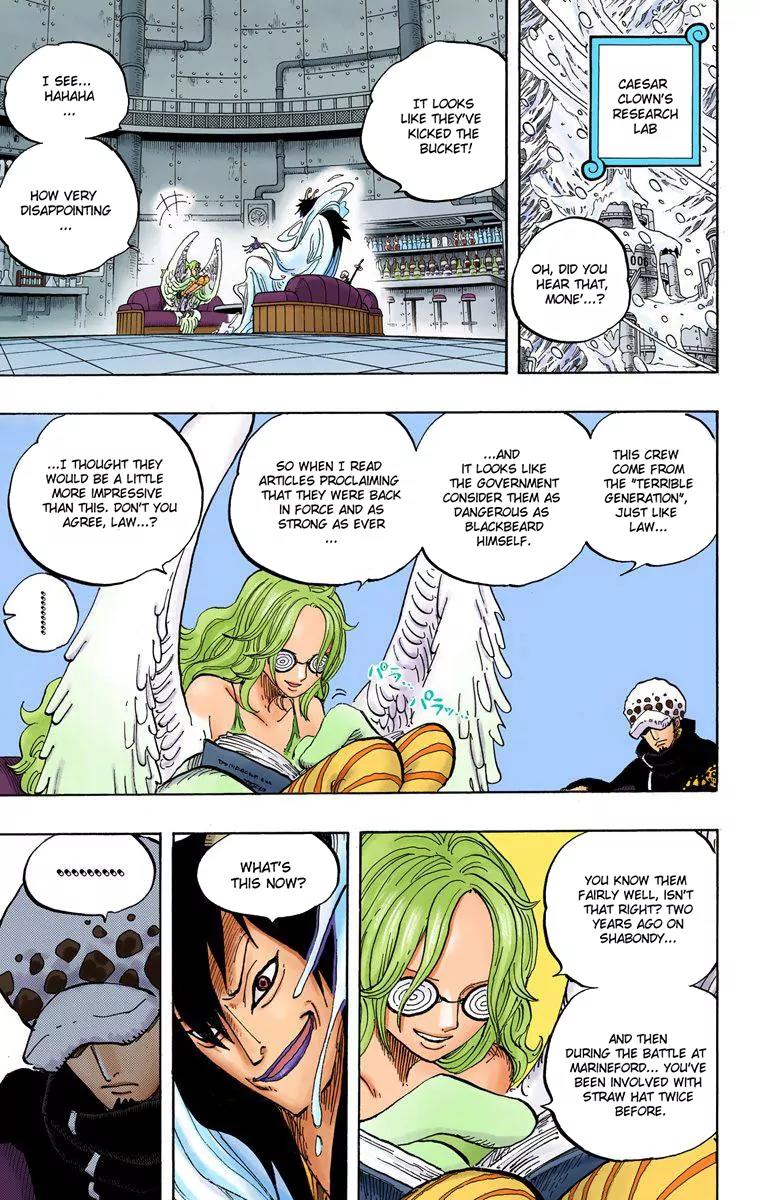 One Piece Chapter 666 - Page 3