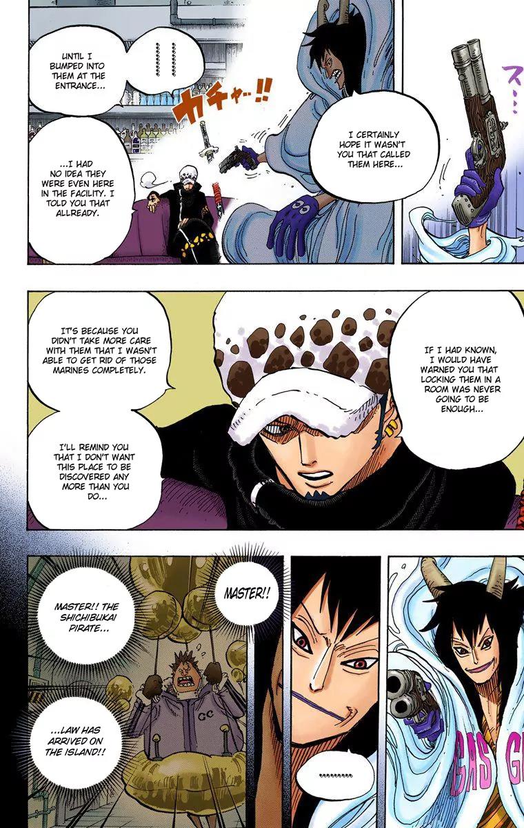 One Piece Chapter 666 - Page 4