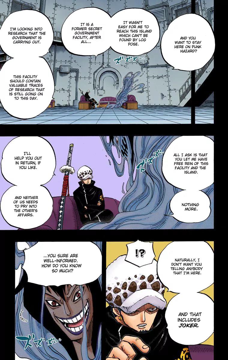 One Piece Chapter 666 - Page 5