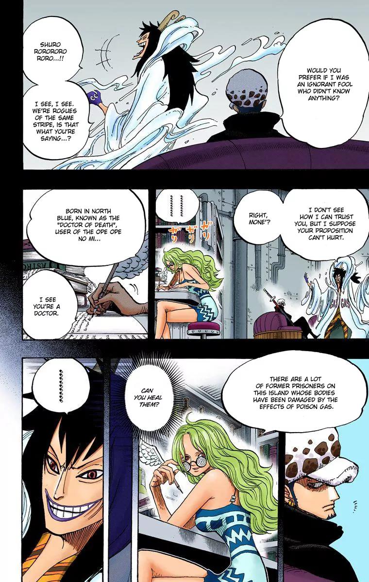 One Piece Chapter 666 - Page 6