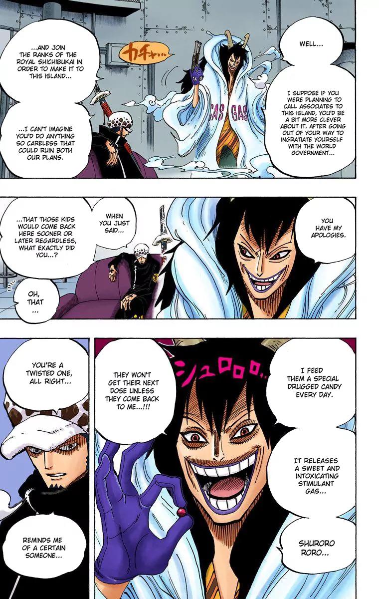 One Piece Chapter 666 - Page 7