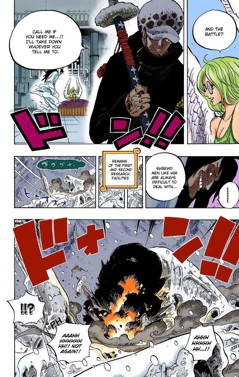 One Piece Chapter 666 - Page 8