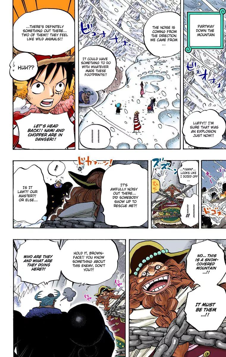 One Piece Chapter 666 - Page 10