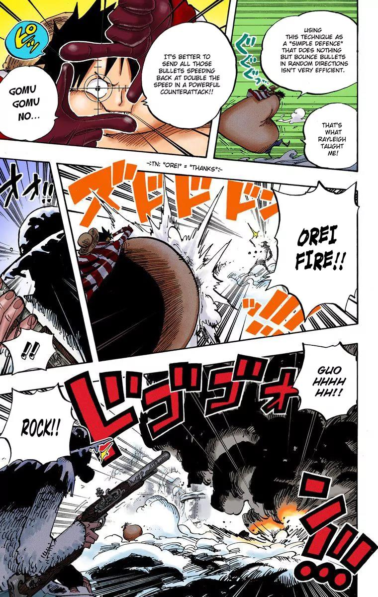 One Piece Chapter 667 - Page 11