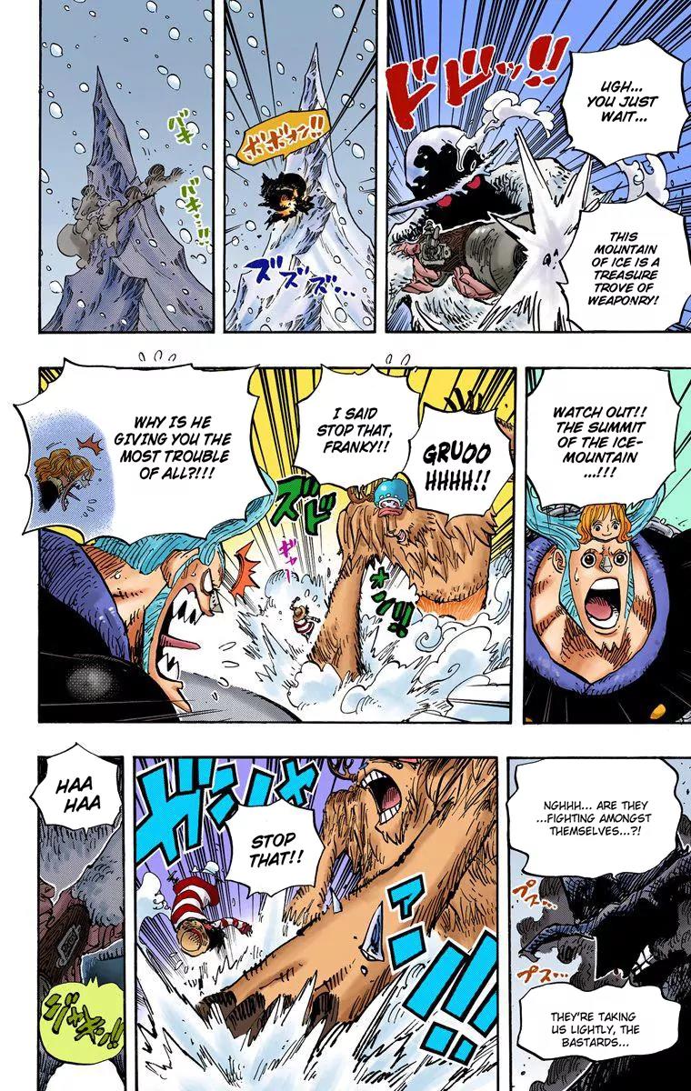 One Piece Chapter 667 - Page 12