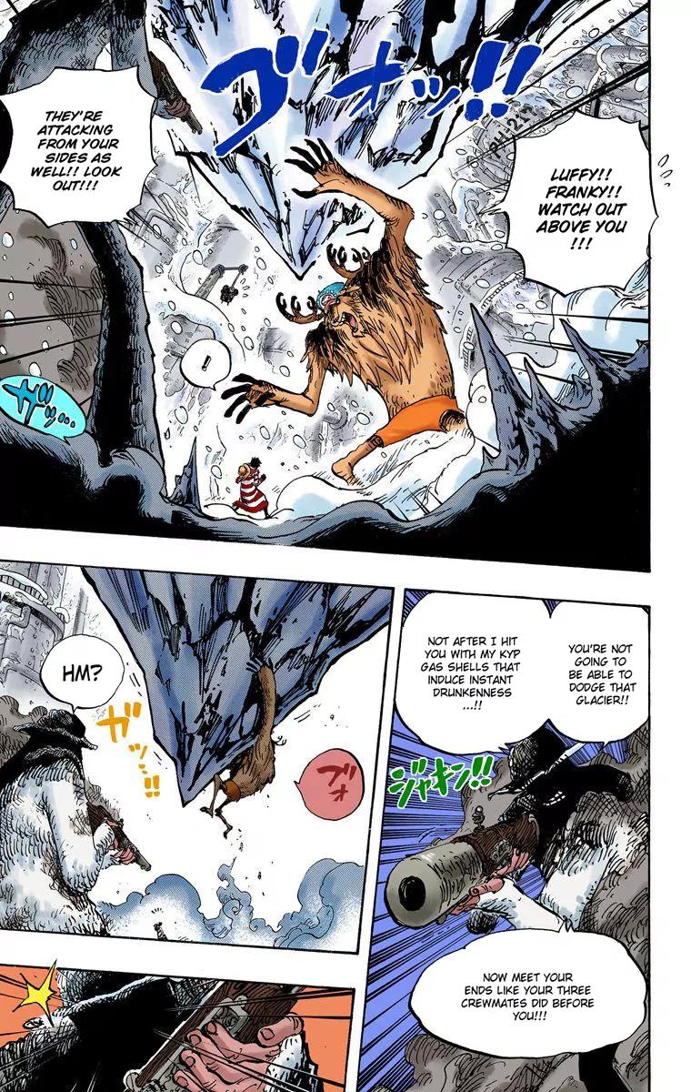 One Piece Chapter 667 - Page 13