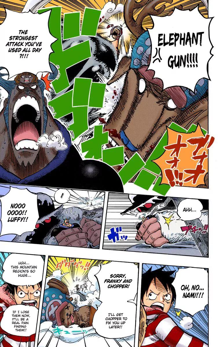 One Piece Chapter 667 - Page 15