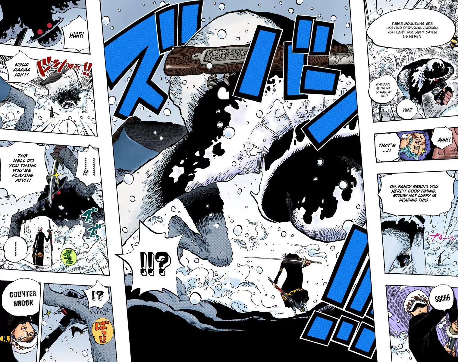 One Piece Chapter 667 - Page 16