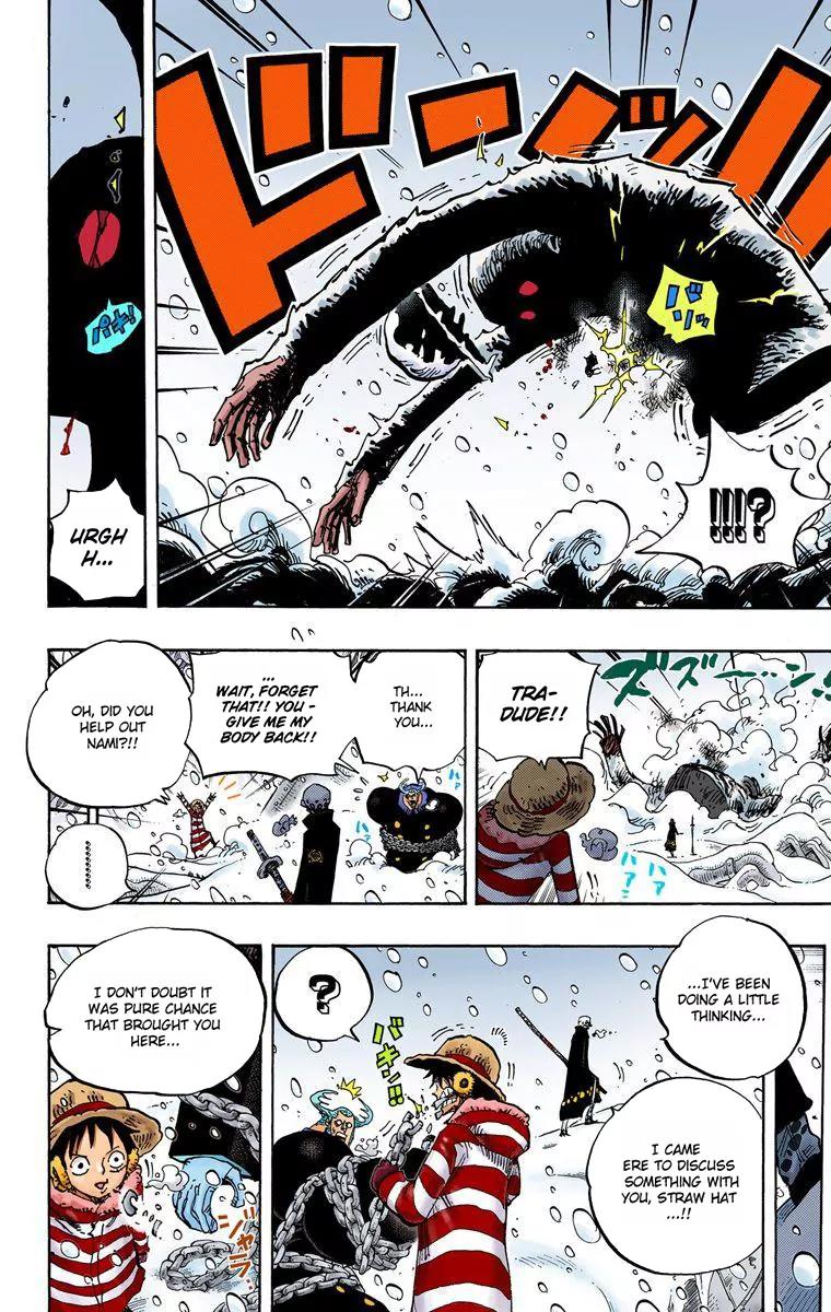 One Piece Chapter 667 - Page 17