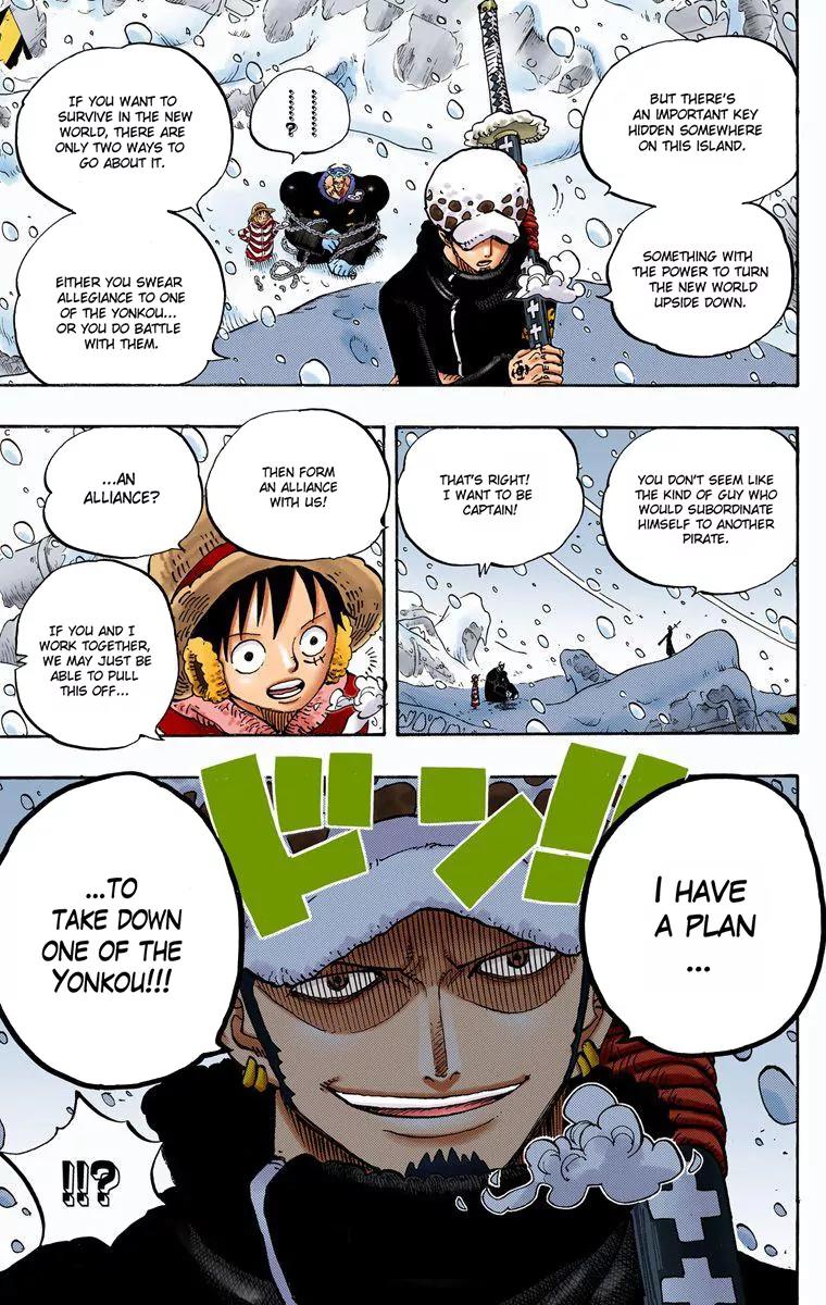 One Piece Chapter 667 - Page 18