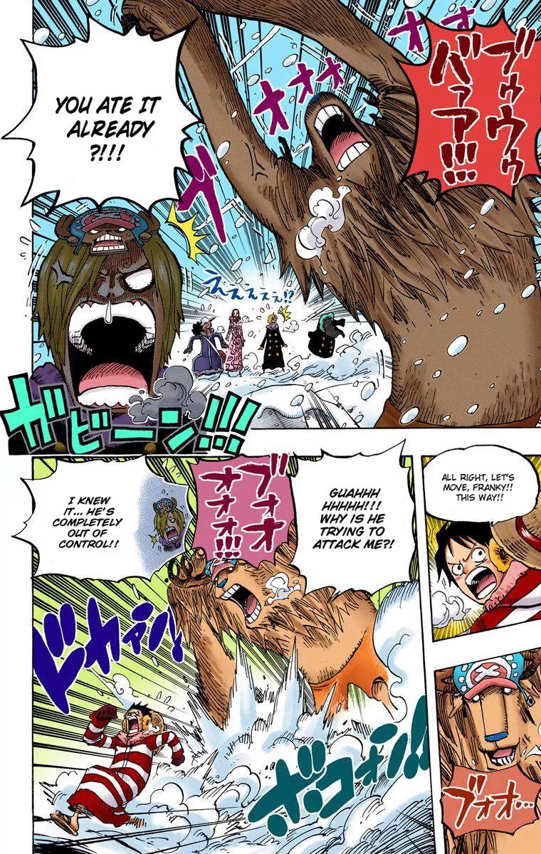 One Piece Chapter 667 - Page 4