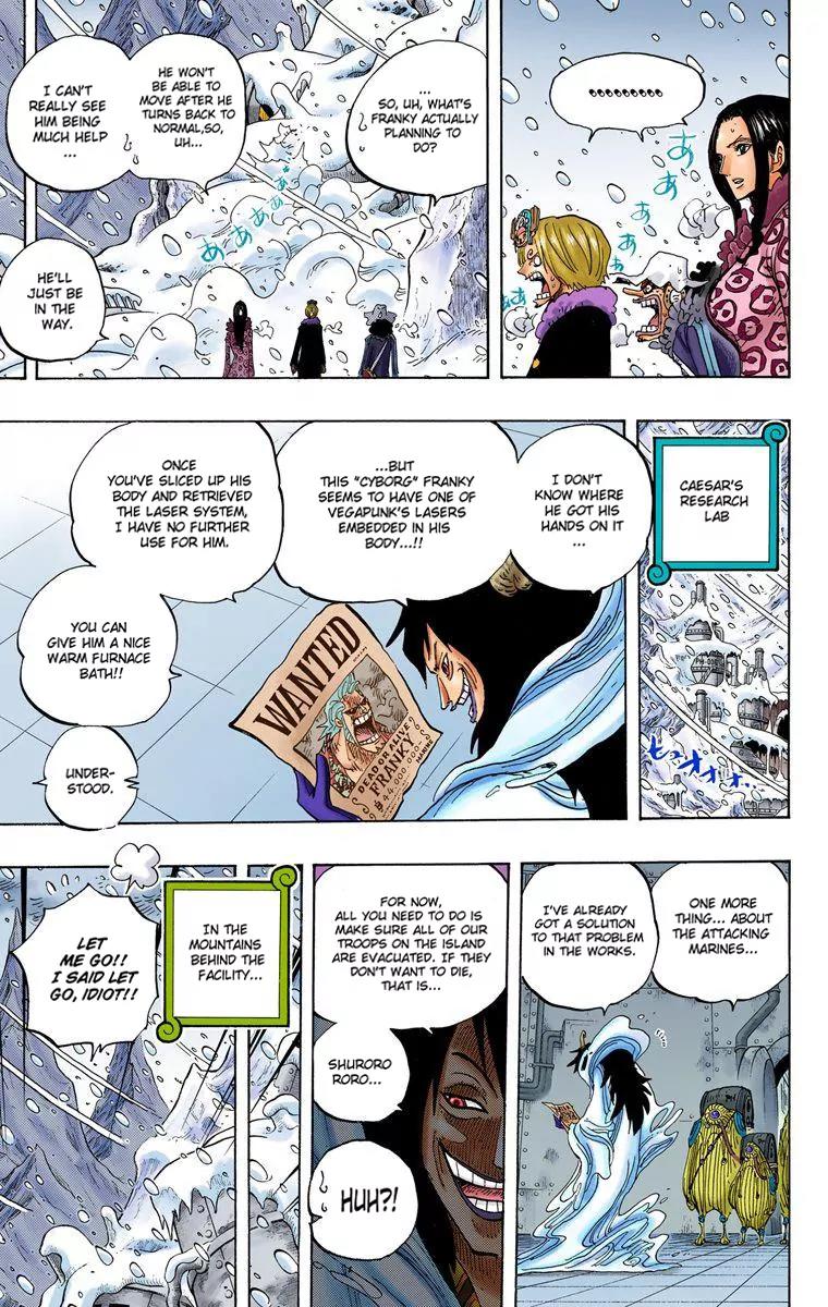 One Piece Chapter 667 - Page 5