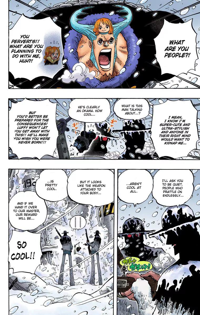 One Piece Chapter 667 - Page 6