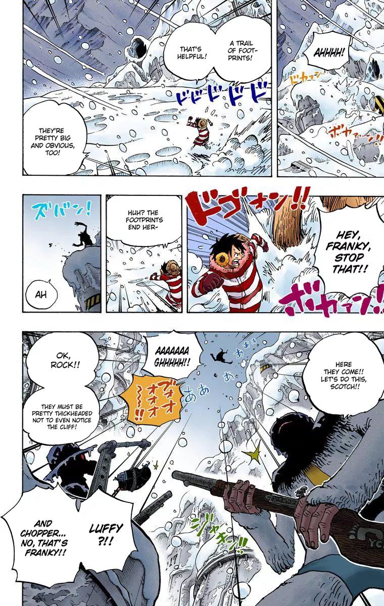 One Piece Chapter 667 - Page 8
