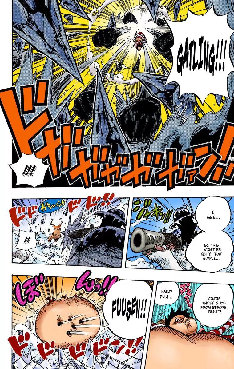 One Piece Chapter 667 - Page 10