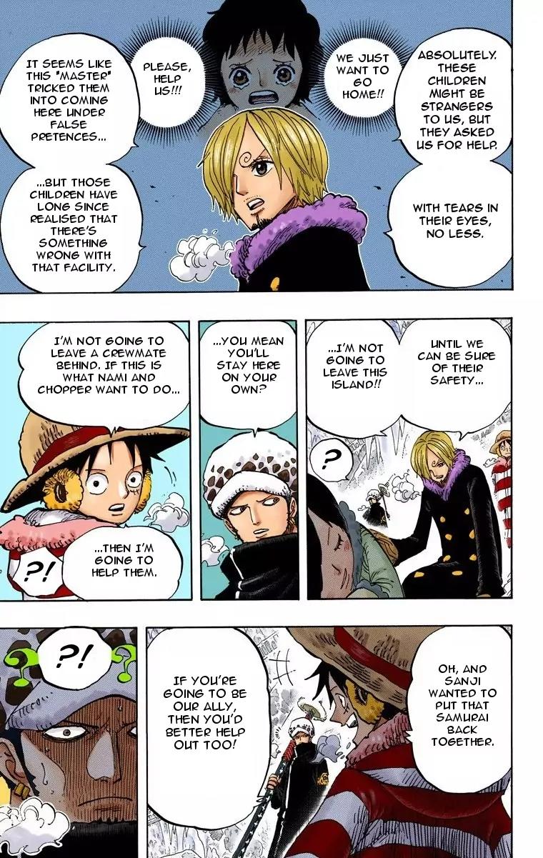 One Piece Chapter 668 - Page 11