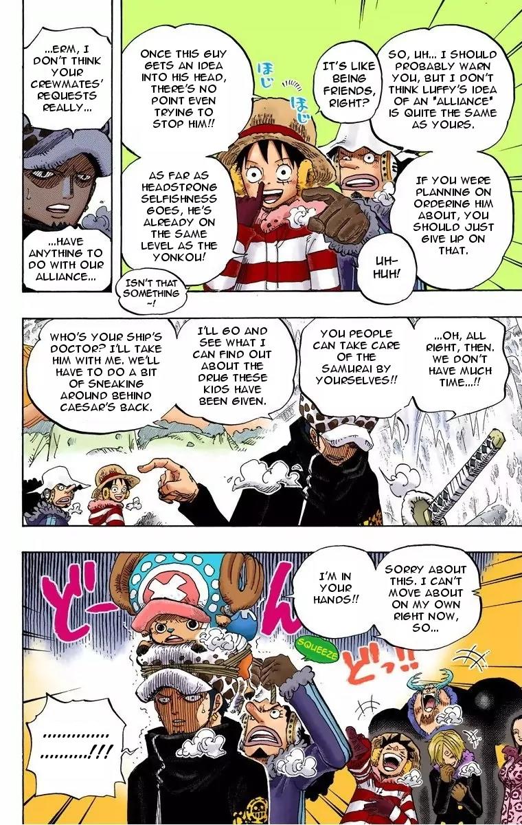 One Piece Chapter 668 - Page 12