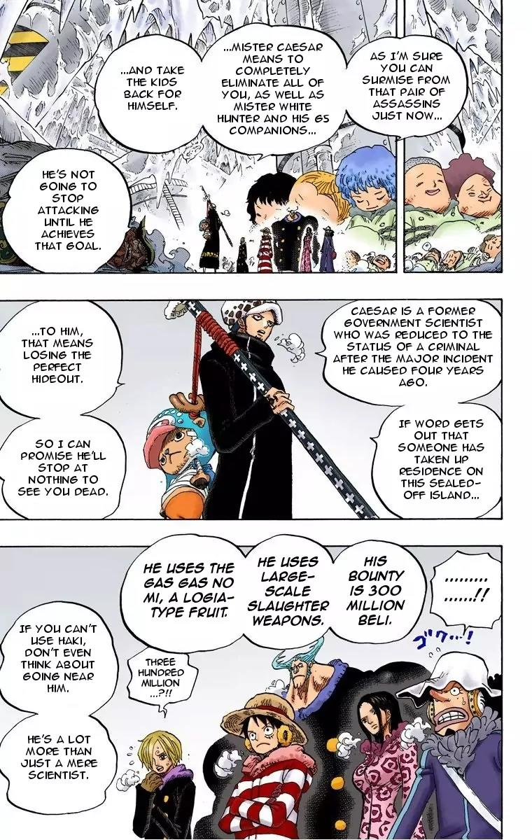 One Piece Chapter 668 - Page 13