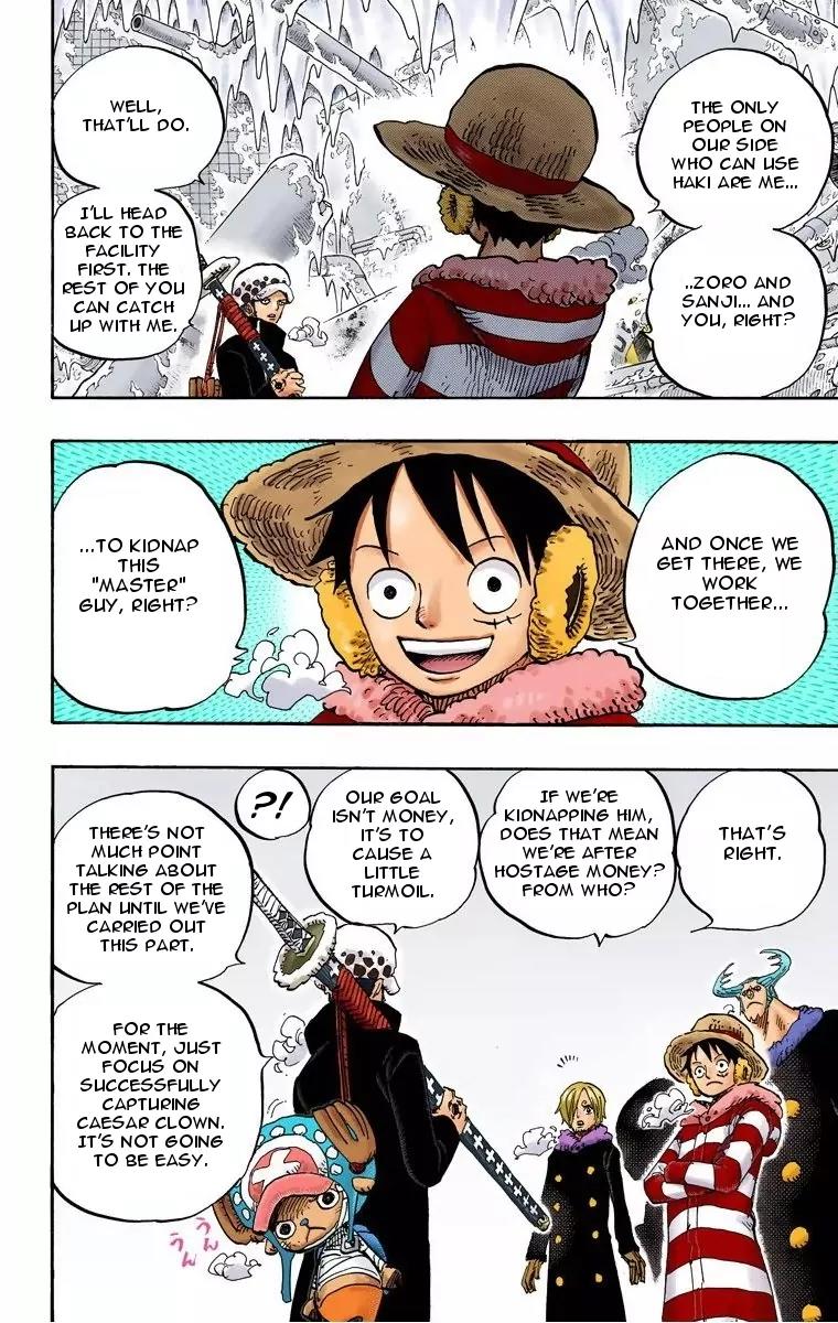 One Piece Chapter 668 - Page 14