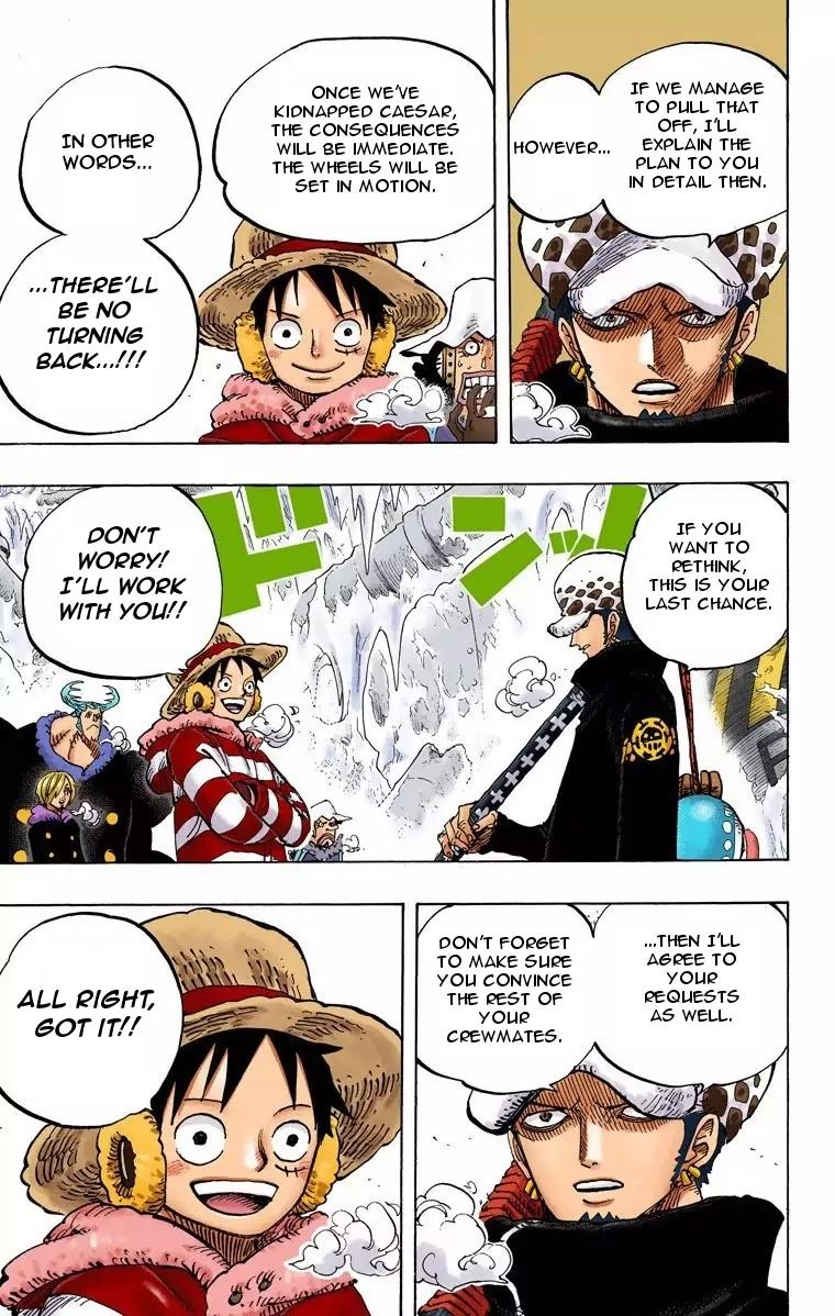 One Piece Chapter 668 - Page 15