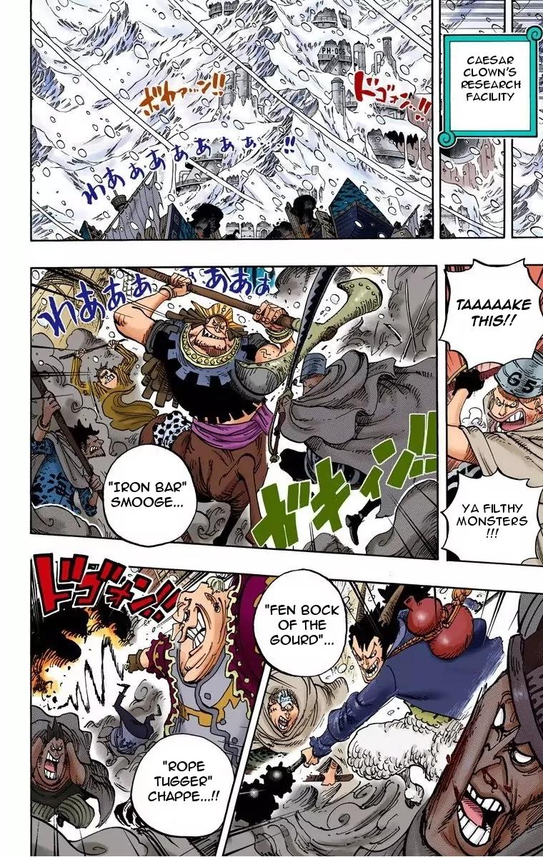 One Piece Chapter 668 - Page 16