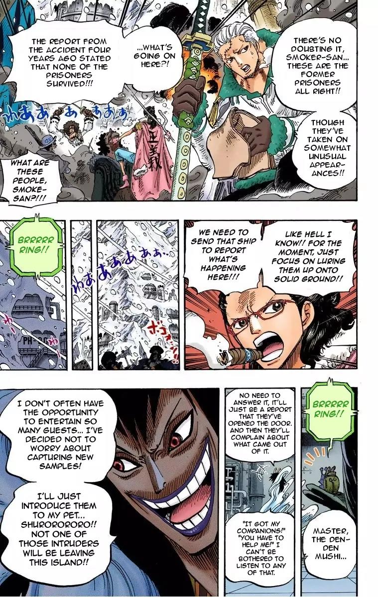 One Piece Chapter 668 - Page 17