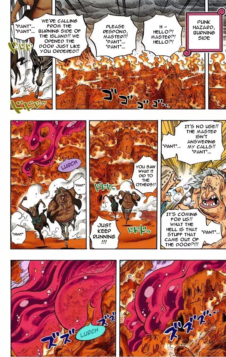 One Piece Chapter 668 - Page 18