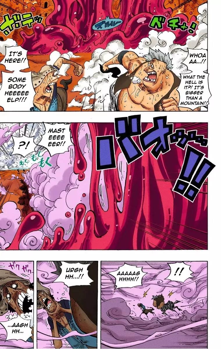 One Piece Chapter 668 - Page 19