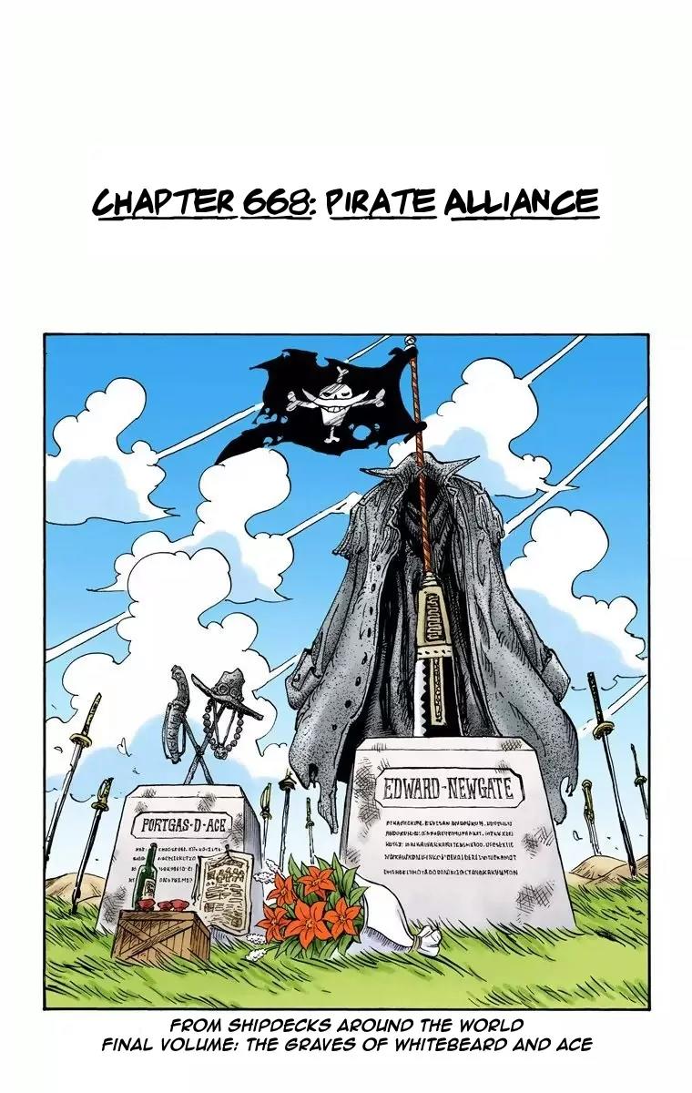 One Piece Chapter 668 - Page 3