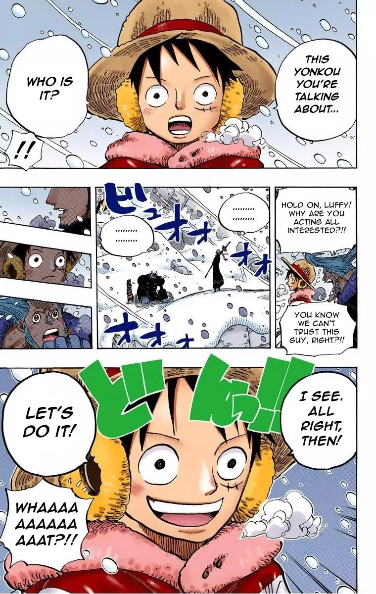 One Piece Chapter 668 - Page 5