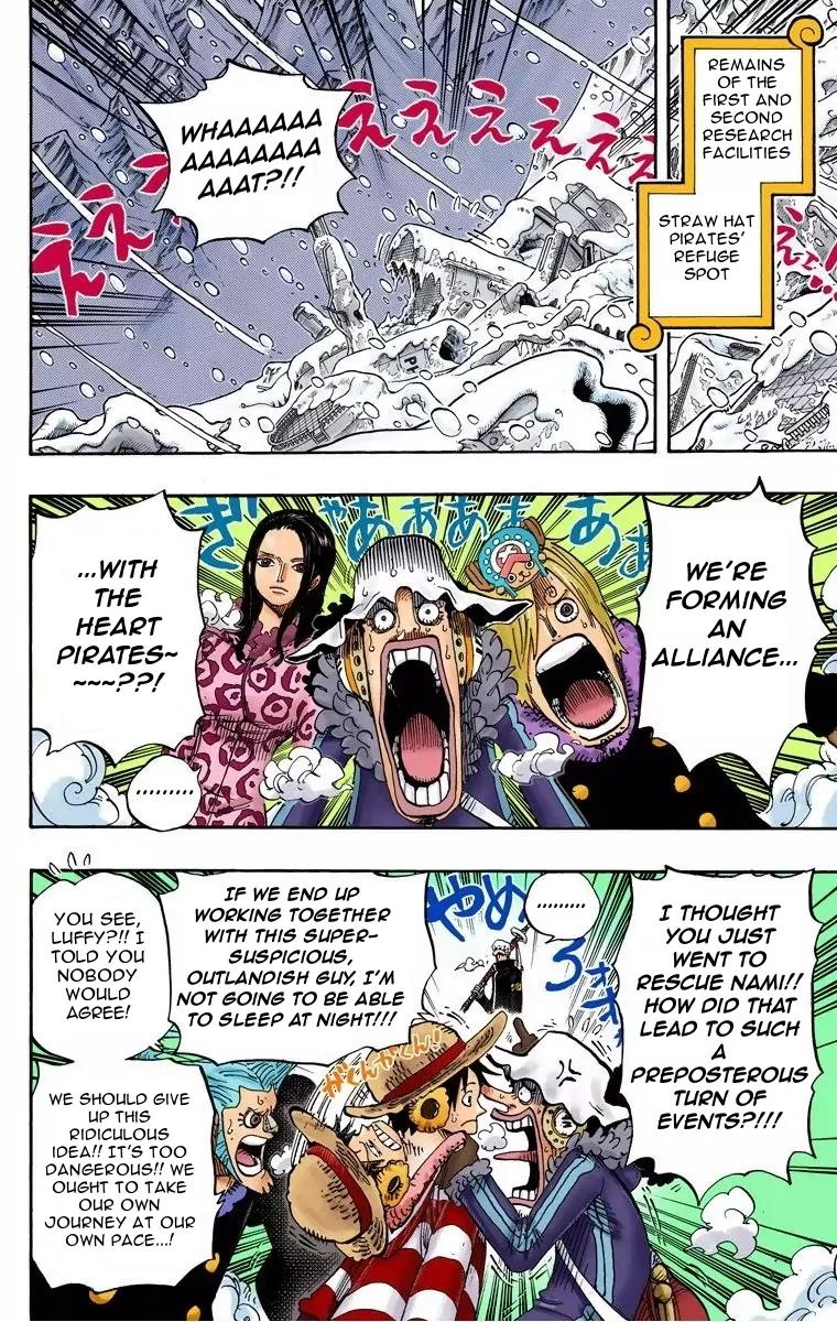 One Piece Chapter 668 - Page 6