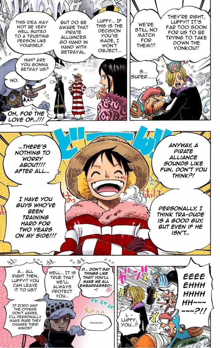 One Piece Chapter 668 - Page 7