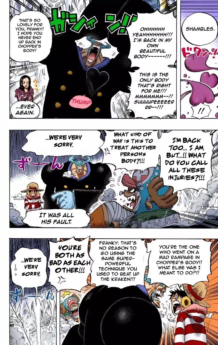 One Piece Chapter 668 - Page 8