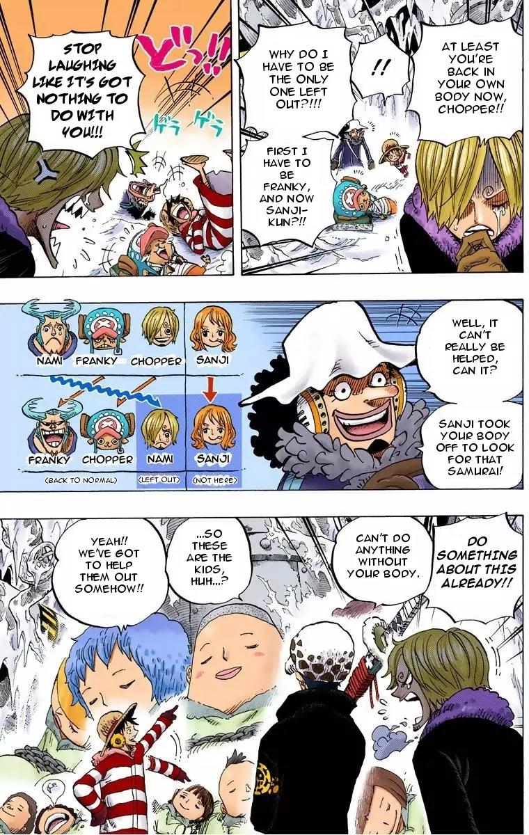 One Piece Chapter 668 - Page 9