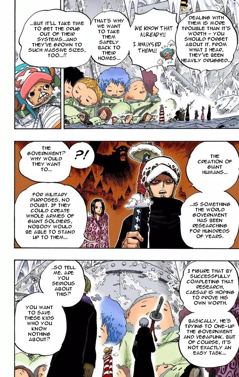 One Piece Chapter 668 - Page 10
