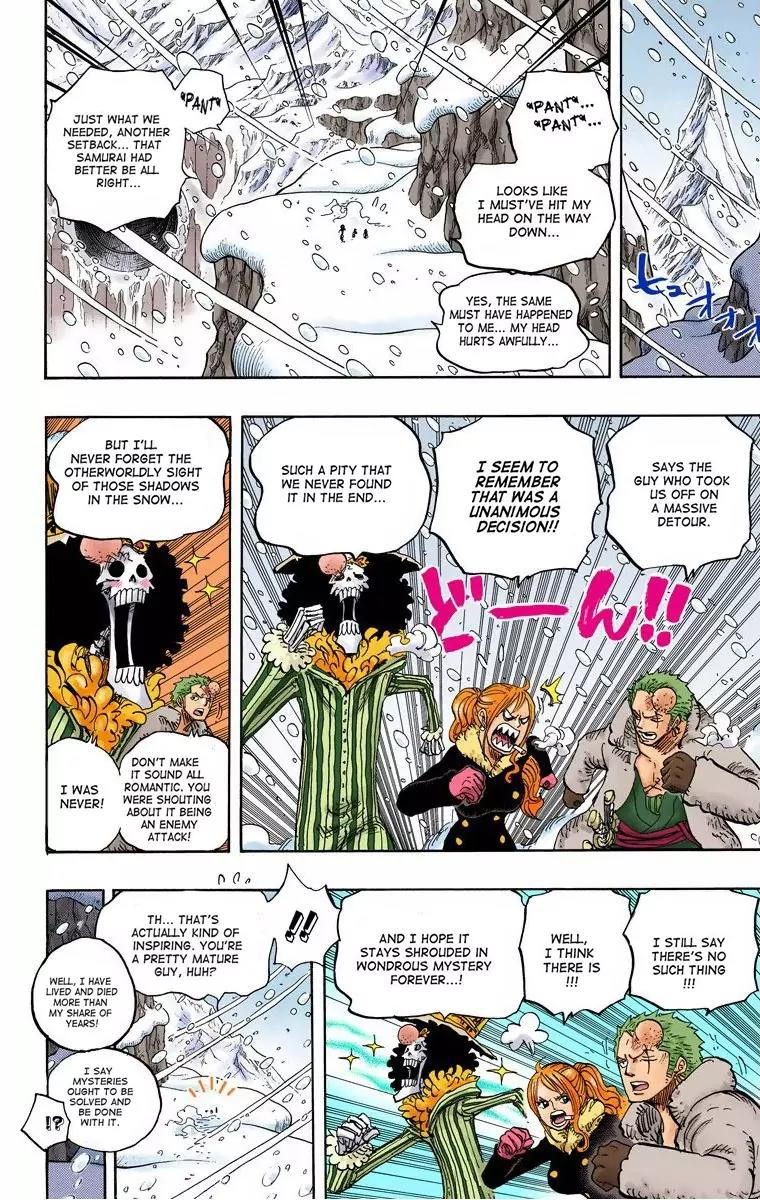 One Piece Chapter 669 - Page 2